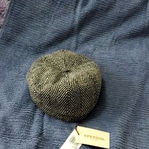 Stetson newsboy hat